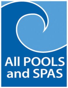 All POOLS and SPAS Logo large