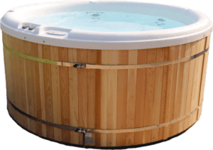 Aqua Cedar ‘Bliss’ – 4 Person Round Wooden Hot Tub 13 All POOLS and SPAS Aqua Cedar ‘Bliss’ – 4 Person Round Wooden Hot Tub 13