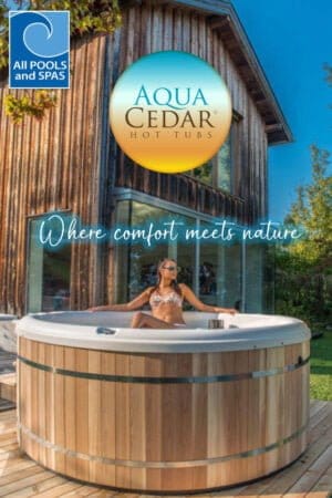 Aqua Cedar ‘Bliss’ – 4 Person Round Wooden Hot Tub 16 All POOLS and SPAS Aqua Cedar ‘Bliss’ – 4 Person Round Wooden Hot Tub 16