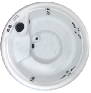 All POOLS and SPAS Aqua Cedar ‘Eden’ – 5 Person Round Wooden Hot Tub 13