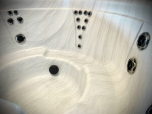 All POOLS and SPAS Aqua Cedar ‘Oasis’ – 6 Person Round Wooden Hot Tub 16