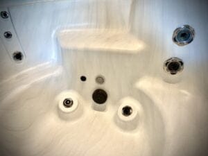 All POOLS and SPAS Aqua Cedar ‘Oasis’ – 6 Person Round Wooden Hot Tub 17