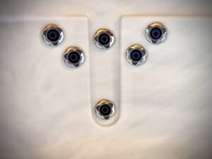 All POOLS and SPAS Aqua Cedar ‘Eden’ – 5 Person Round Wooden Hot Tub 15