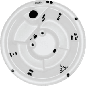 All POOLS and SPAS Aqua Cedar ‘Oasis’ – 6 Person Round Wooden Hot Tub 14