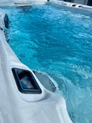 All POOLS and SPAS Master Spas Challenger 15D Covana and Air Source Heat Pump package Ex-Demo 16