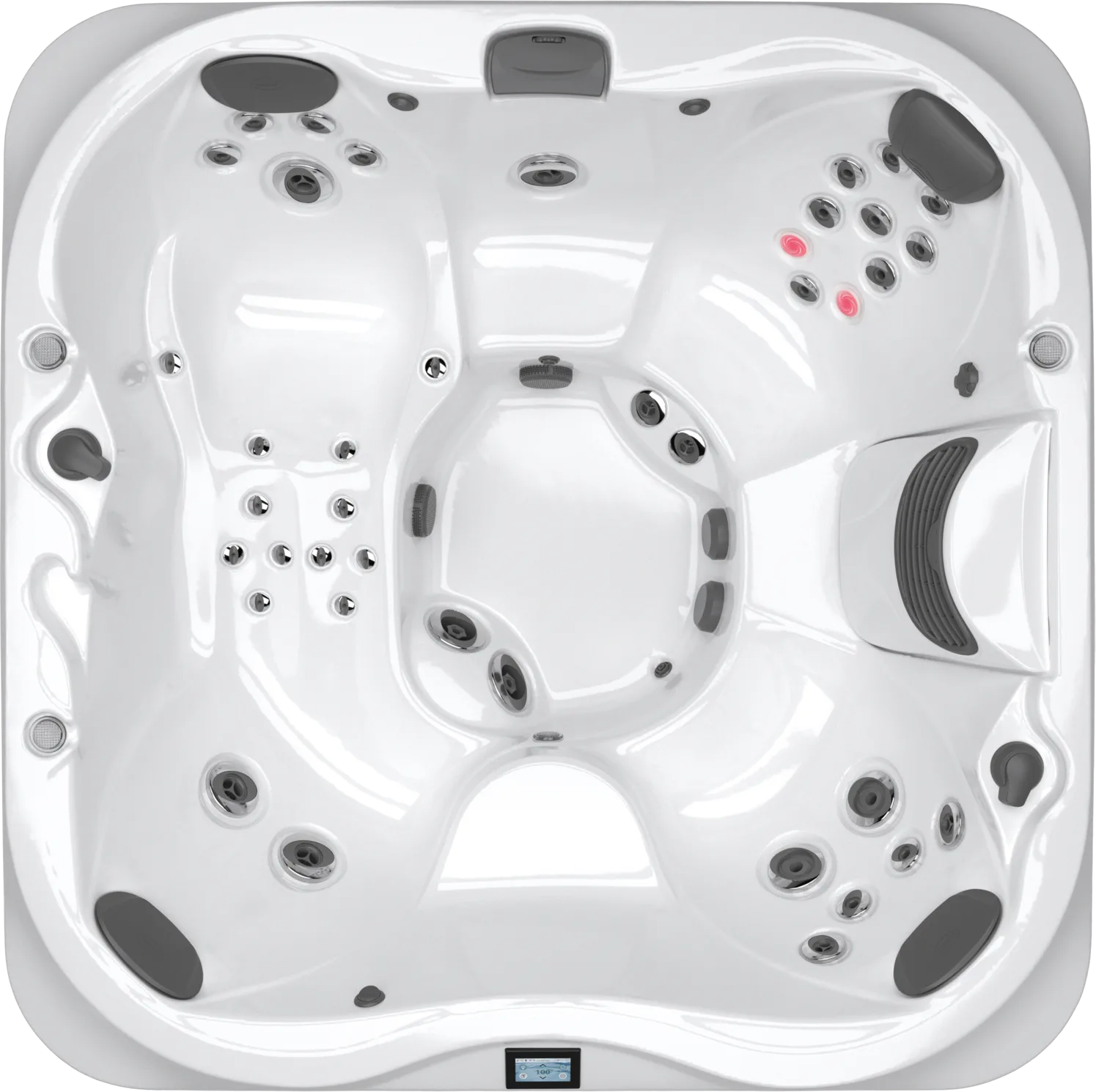 Jacuzzi Hot tubs J-335 Collection All POOLS and SPAS