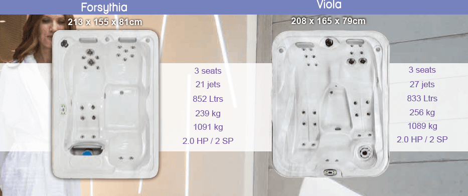 Artesian Garden Spas Forsythia viola  All POOLS and SPAS Artesian Garden Spas Forsythia viola All POOLS and SPAS