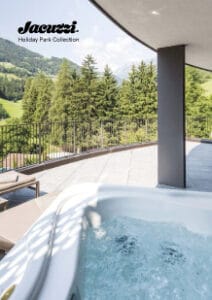 Jacuzzi Lodge Hot Tubs Brochure All POOLS and SPAS