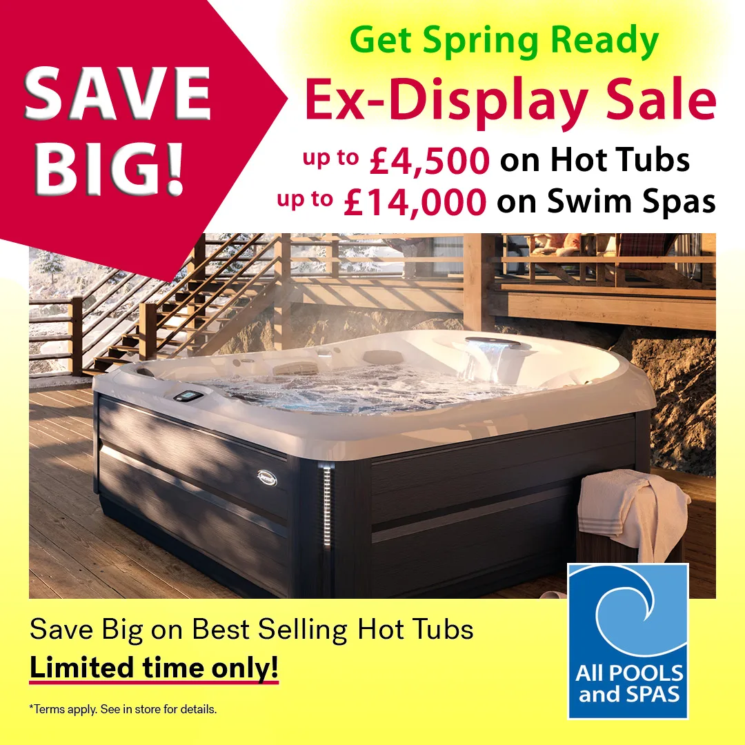 Hot Tub & Swim Spa Ex-display sale