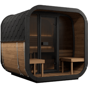 All POOLS and SPAS Yakia Outdoor Sauna 200 L 6