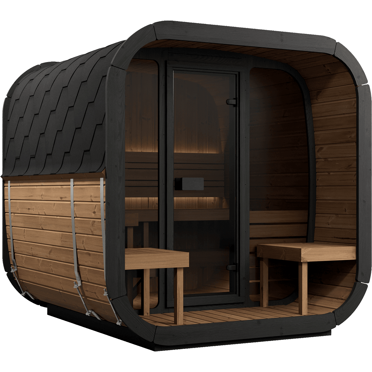 Yakia Outdoor Saunas 200 L | All POOLS and SPAS