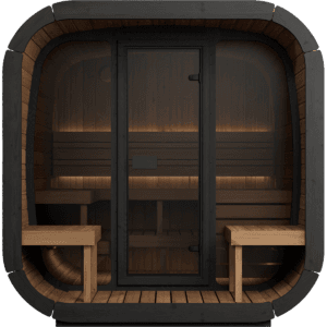 All POOLS and SPAS Yakia Outdoor Sauna 200 L 8