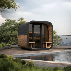 All POOLS and SPAS Yakia Outdoor Sauna 200 L 9