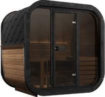 Yakia Outdoor Saunas 200 M | All POOLS and SPAS
