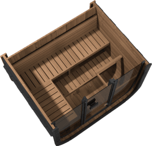 All POOLS and SPAS Yakia Outdoor Sauna 200 M 11