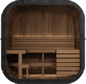 All POOLS and SPAS Yakia Outdoor Sauna 200 M 12