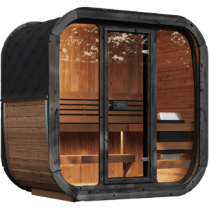 All POOLS and SPAS Yakia Outdoor Sauna 200 S 8