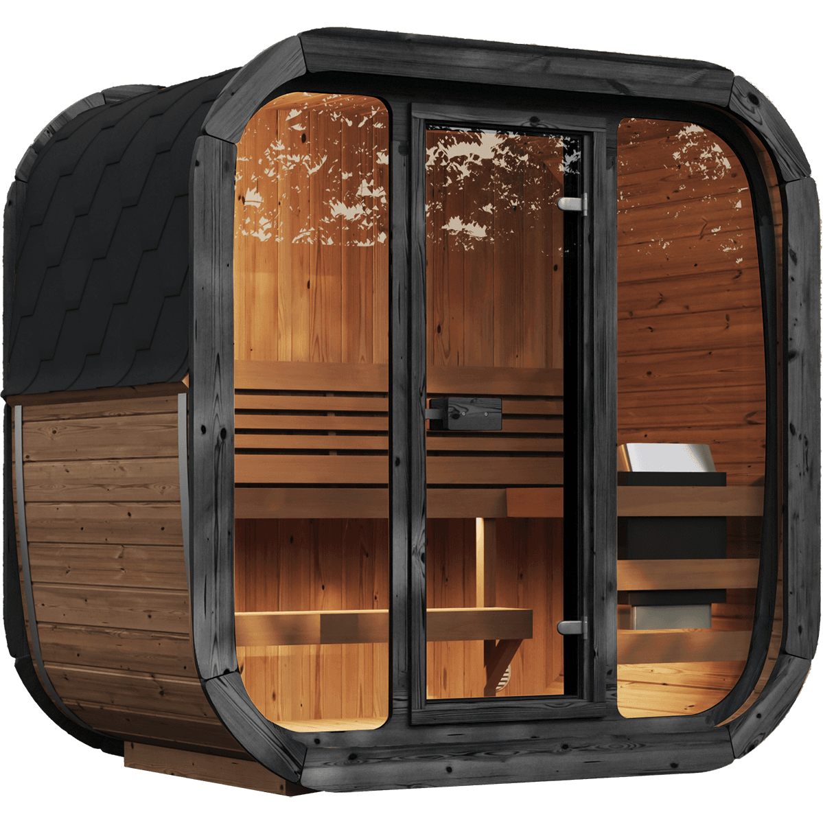 Yakia Outdoor Saunas 200 S | All POOLS and SPAS