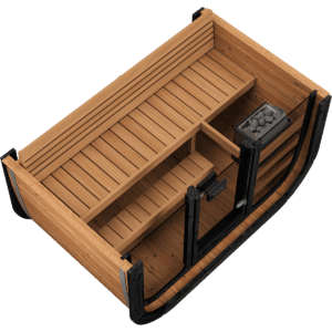 All POOLS and SPAS Yakia Outdoor Sauna 200 S 10