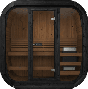 All POOLS and SPAS Yakia Outdoor Sauna 200 S 11