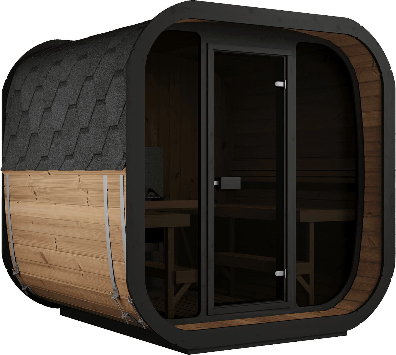 Yakia Outdoor Saunas 200 XL | All POOLS and SPAS