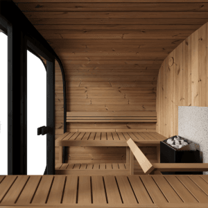 All POOLS and SPAS Yakia Outdoor Sauna 200 XL 10