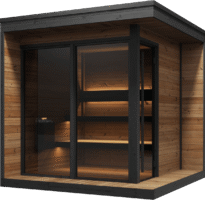 Yakia Outdoor Saunas 400 L | All POOLS and SPAS