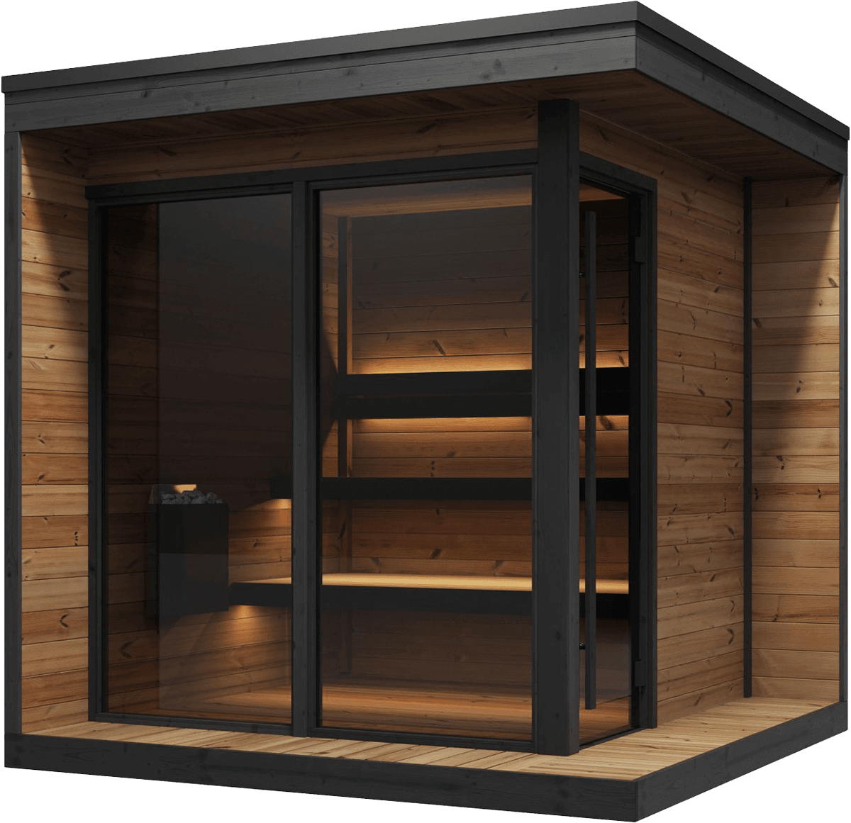 Yakia Outdoor Saunas 400 L | All POOLS and SPAS