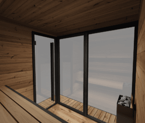 All POOLS and SPAS Yakia Outdoor Sauna 400 L 10