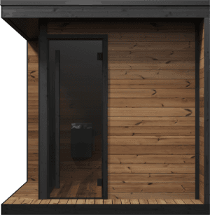 All POOLS and SPAS Yakia Outdoor Sauna 400 L 12