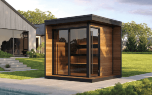 All POOLS and SPAS Yakia Outdoor Sauna 400 L 11