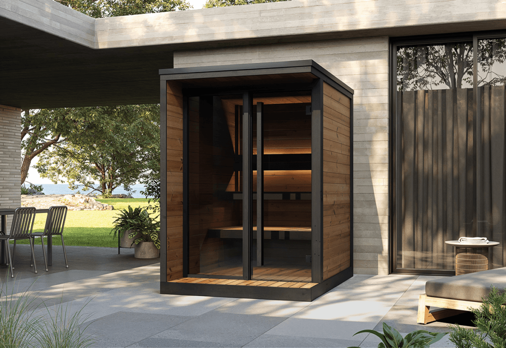 Yakia Outdoor Saunas 400 S | All POOLS and SPAS
