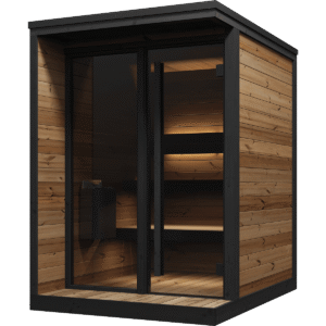 All POOLS and SPAS Yakia Outdoor Sauna 400 S 7