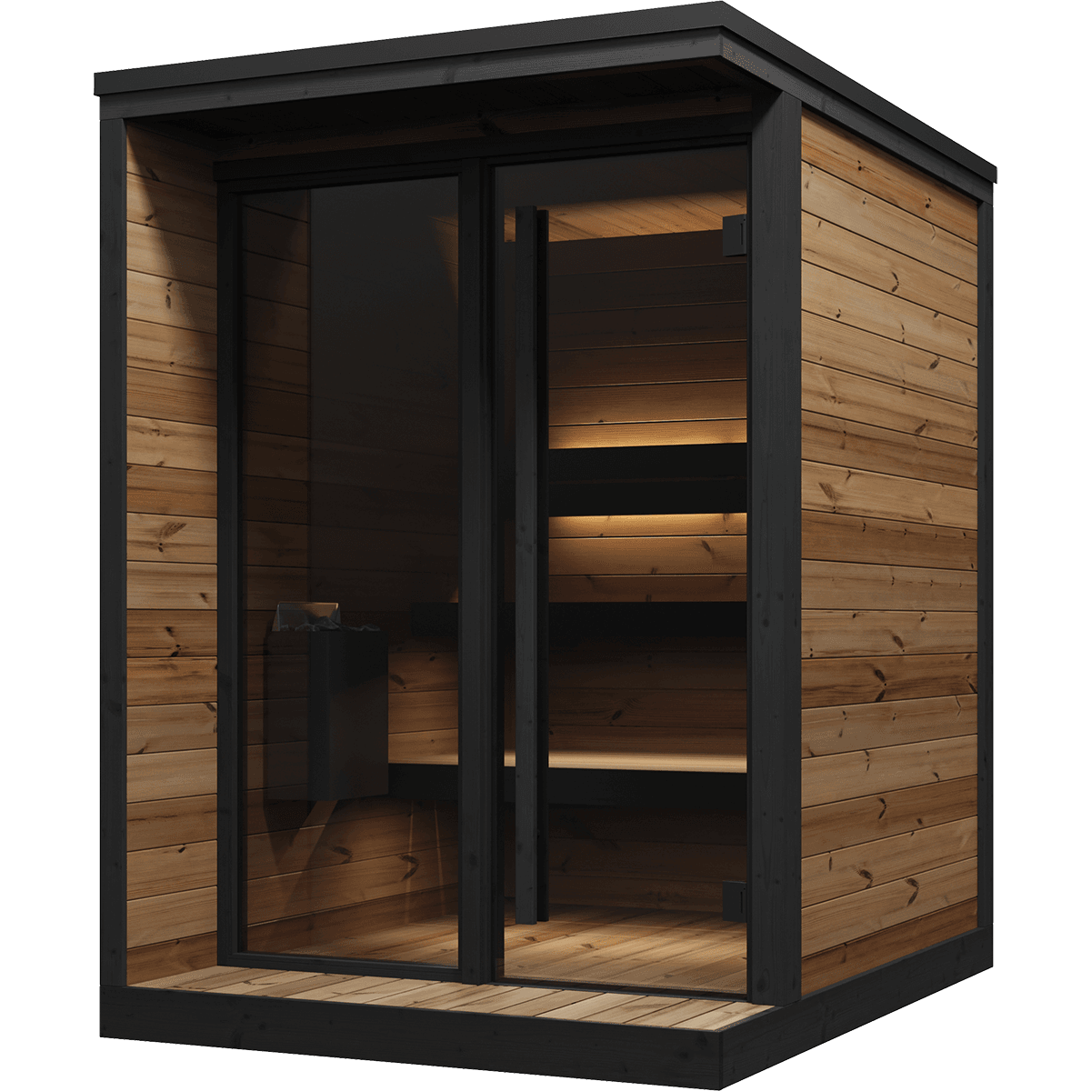 Yakia Outdoor Saunas 400 S | All POOLS and SPAS