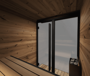 All POOLS and SPAS Yakia Outdoor Sauna 400 S 10