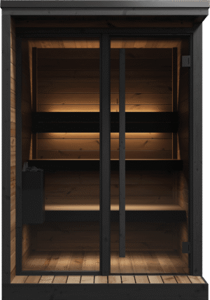 All POOLS and SPAS Yakia Outdoor Sauna 400 S 11