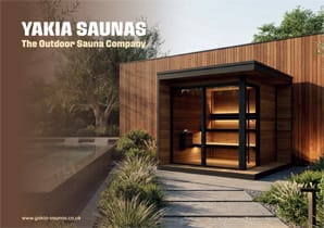 Yakia Outdoor Saunas - Brochure | All POOLS and SPAS