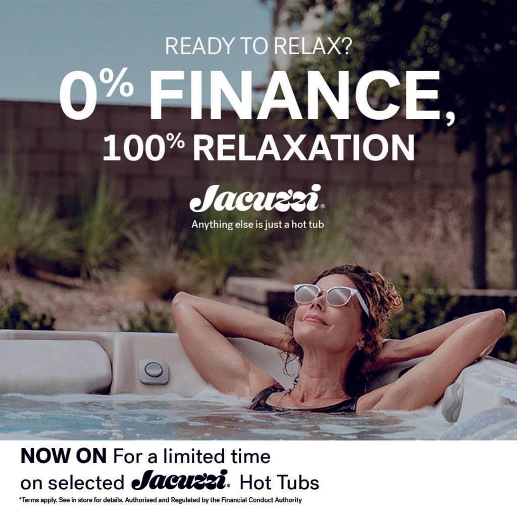 Jacuzzi 0% Finance | All POOLS and SPAS Jacuzzi 0% Finance | All POOLS and SPAS