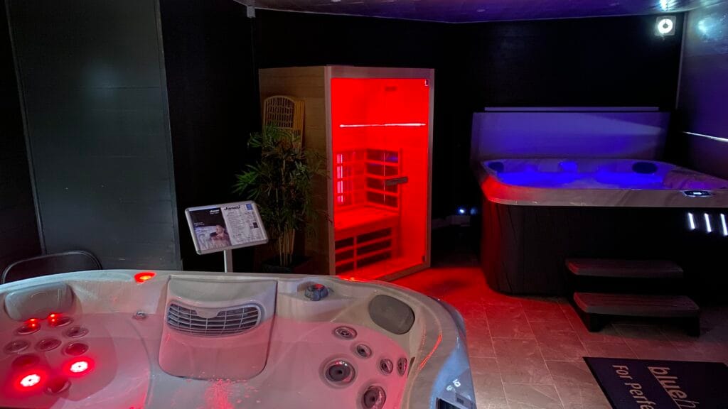 All POOLS and SPAS Showroom in Shepton Mallet, Somerset | Hot Tubs Swim Spas, Endless POOLS and Saunas | Jacuzzi, Endless Pools, Artsian, Yakia