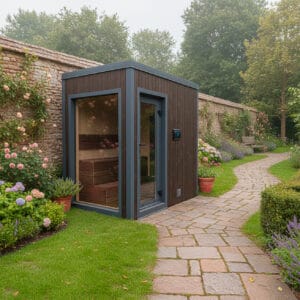 All POOLS and SPAS Yakia Outdoor Sauna Ultima S 16