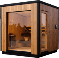 Ultima Large Yakia Outdoor Traditional Sauna All POOLS and SPAS, Somerset