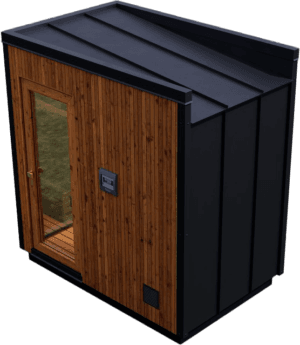 All POOLS and SPAS Yakia Outdoor Sauna Ultima S 15