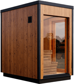 All POOLS and SPAS Yakia Outdoor Sauna Ultima S 13
