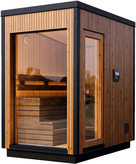 Ultima Small Yakia Outdoor Traditional Sauna All POOLS and SPAS, Somerset